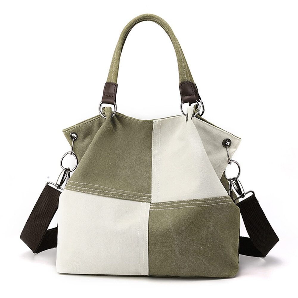 8871 Shoulder Bag Canvas Tote Bag Handbag Casual Top Handle Bag